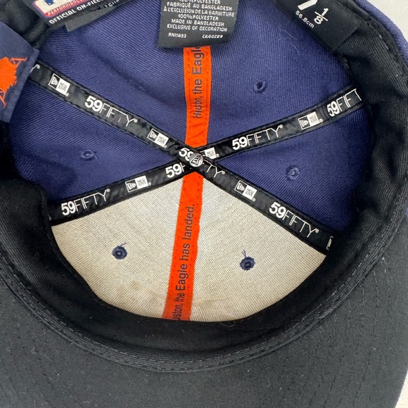 New Era Navy Blue Baseball Cap - Picture 6 of 7